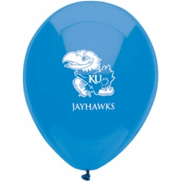 Ss Collectibles 11 in. University of Kansas Latex Balloon SS3579382
